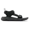 Image de Columbia - Peakfreak Rush Sandal Leather - Sandales homme Black / Dark Grey - 43