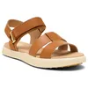 Image de Sorel - Ona Ave  Ankle Strap Flat Sandal - Sandales femme Iced Tea / Gum 16 - 40