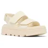 Image de Sorel - Kinetic  Sunchase Ankle Strap - Sandales femme Chalk / Sea Salt - 39