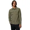 Image de Columbia - Silver Ridge Elite LS Woven Tee - Chemise homme Stone Green - M