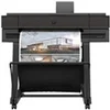 Image de DesignJet T870 - 24" imprimante grand format - couleur - jet d'encre - Rouleau A1 (61 cm x 91,4 m) - 2 400 x 1 200 ppp - jusqu'à 0.35 min/page (mono)