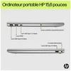 Image de Laptop 15-fd0129nf - Intel Core i7 - 1355U / jusqu'à 5 GHz - Win 11 Home - Carte graphique Intel Iris Xe - 16 Go RAM - 512 Go SSD NVMe - 15.6" IPS