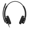 Image de Poly Mission 425 - Mission 400 Series - micro-casque - sur-oreille - filaire - USB-C, USB-A - noir - certifié Zoom, Certifié pour Microsoft Teams,