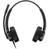 Image de Poly Mission 425 - Mission 400 Series - micro-casque - sur-oreille - filaire - Suppresseur de bruit actif - USB-A, USB-C - noir - certifié Zoom,