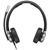 Image de Poly Mission 625 - Mission 600 Series - micro-casque - sur-oreille - filaire - USB-C, USB-A - noir - Certifié pour Microsoft Teams, Works With