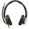Image de Poly Mission 825 - Mission 800 Series - micro-casque - sur-oreille - filaire - Suppresseur de bruit actif - USB-A, USB-C - noir - Certifié pour