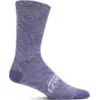 Image de Giro bike - Seasonal Merino - Chaussettes vélo Trench Purple - XL