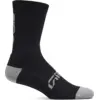 Image de Giro bike - Winter Merino Wool - Chaussettes vélo Black / Grey - M