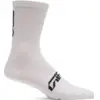 Image de Giro bike - Comp Racer High Rise - Chaussettes vélo White - M