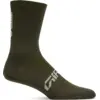 Image de Giro bike - Comp Racer High Rise - Chaussettes vélo Dark Sage - S