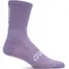 Image de Giro bike - Comp Racer High Rise - Chaussettes vélo Purple Haze - S