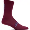 Image de Giro bike - Comp Racer High Rise - Chaussettes vélo Dark Maroon - S