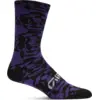 Image de Giro bike - Comp Racer High Rise - Chaussettes vélo Purple Rush - XL
