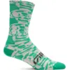 Image de Giro bike - Comp Racer High Rise - Chaussettes vélo Green Rush - L