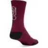 Image de Giro bike - HRC Team - Chaussettes vélo Dark Maroon - L