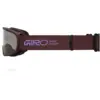 Image de Giro - Tempo MTB - Masque VTT Dark Maroon / Clear - Taille unique