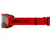 Image de Giro - Tempo MTB - Masque VTT Flame Red / Clear - Taille unique