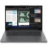 Image de Lenovo V17 G4 IRU Intel  Core??? i7 i7-13620H Computer portatile 43,9 cm [17.3] Full HD 16 GB DDR4-SDRAM 512 GB SSD Wi-Fi 6 [802.11ax] Windows 11 Pro Tedesco Grigio (V17 G4 I7-13620H 16GB - 512GB SS en occasion ou reconditionné