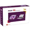 Image de Pack Idea Tab Plus 12,1" 256 Go Gris + Coque de protection avec clavier et stylet