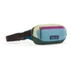 Image de Patagonia - Terravia Mini Hip Pack - Sac banane Patchwork: Snowmelt Blue - 1 L