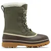 Image de Sorel - Caribou - Bottes de neige homme Stone Green / Tobacco - 42