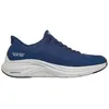 Image de Skechers - Contour Foam - Cozy Fit - Chaussures running homme Bleu / Blanc - 45