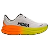 Image de Chaussures Hoka Bondi 9 Blanc Orange AW26, Taille EU 44 2/3