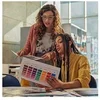 Image de 302/304 Combo Pack - Pack de 2 - noir pigmenté, couleur (cyan, magenta, jaune) - original - cartouche d'encre - pour AMP 130; Deskjet 1110, 21XX,