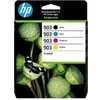 Image de 903 - Pack de 4 - noir, jaune, cyan, magenta - original - Officejet - cartouche d'encre - pour Officejet 6950, 6951