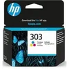 Image de 303 - 4 ml - couleur (cyan, magenta, jaune) - original - cartouche d'encre - pour ENVY Photo 7134; Pavilion 7230p, 7930, 7931, 7934