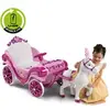 Image de Voiture électrique pour enfant Électrique AU Lithium Disney Rose TU 100050601