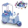 Image de Voiture électrique pour enfant En Lithium Disney Frozen Bleu TU 100050621