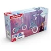 Image de Vélo enfant United Wheels 12 pouces Frozen Bleu clair avec roues d'appoint et sonnette