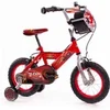 Image de Vélo enfant UNITED WHEELS Disney Cars 12 pouces - Cadre acier Rouge