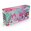 Image de United Wheels Vélo enfant Gabby 14 pouces Rose Panier avant Frein