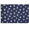 Image de Tissu coton Noël ange vendu par 50 cm(...) - ange nuit