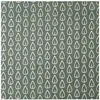 Image de Tissu coton biona vendu par 50 cm(...) - Sauge/blanc Gris