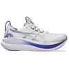 Image de Chaussures Asics Gel Nimbus 28 Paris Blanc Bleu AW26 Unisexe, Taille 47 - EUR