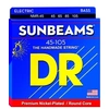 Image de Strings NMR-45 MT-10 Sunbeam Bass 45-105 Medium 4 Cordes Cordes guitares basses 4