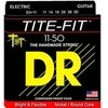 Image de Jeu de cordes guitare électrique Tite Fit Extra-Heavy EH11 11-50