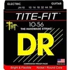 Image de DRJH10 - Jeu de cordes guitare électrique Tite-Fit Jeff Healey - 10-56