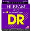 Image de Hi-Beam Lite LTR9 - Jeu de cordes guitare électrique