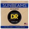 Image de RCA-11 - Sunbeam - Phosphor Bronze, jeu guitare acoustique, Custom Light 11-50