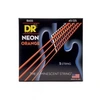 Image de NOB5-45 - Hi-Def Neon - Orange, jeu guitare basse, 5 cordes Medium 45-125