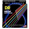Image de NMCA-12 - Hi-Def Neon - Multi-color, jeu guitare acoustique, Light 12-54