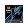 Image de NBB-45 - Hi-Def Neon - Blue, jeu guitare basse, Medium 45-105