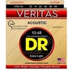 Image de VTA-10 Veritas Phosphor Bronze Extra Light 10-48 Jeux de cordes folk 010