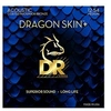 Image de Jeu de Cordes Folk 012 D'Addario 1254 Dragon Skin+ Coated Phosphore Bronze Light