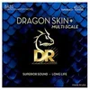 Image de Cordes guitares basses 5 Dr Strings 45-125, Multi-Scale Dragon Skin+ Coated 5-String Light Tapered