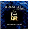 Image de Corde basse 6 cordes DR Strings Dragon Skin+ 30 125 Multi scale Medium Coated